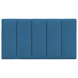 VidaXL 374647 tête de lit et pied de lit Bleu - Vue supplémentaire 5