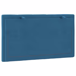 VidaXL 374647 tête de lit et pied de lit Bleu - Vue supplémentaire 7