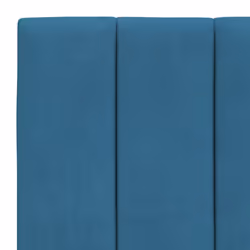 VidaXL 374647 tête de lit et pied de lit Bleu - Vue supplémentaire 8