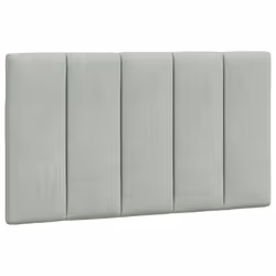 VidaXL 374649, Gris clair, Polyester, 90 cm, 900 mm, 45 cm, 30 mm