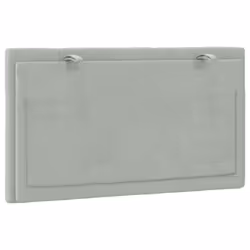 VidaXL 374649 tête de lit et pied de lit Gris clair - Vue supplémentaire 7