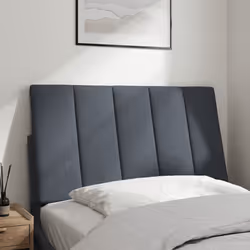 VidaXL 374650 tête de lit et pied de lit Gris foncé