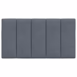VidaXL 374650 tête de lit et pied de lit Gris foncé - Vue supplémentaire 5