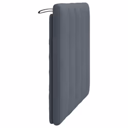 VidaXL 374650 tête de lit et pied de lit Gris foncé - Vue supplémentaire 6