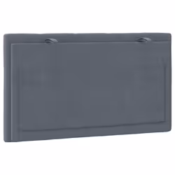 VidaXL 374650 tête de lit et pied de lit Gris foncé - Vue supplémentaire 7