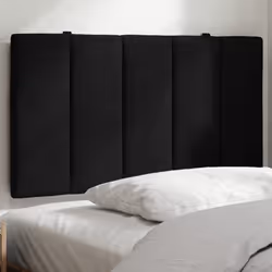 VidaXL 374651 tête de lit et pied de lit Noir