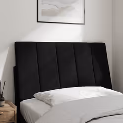 VidaXL 374651 tête de lit et pied de lit Noir