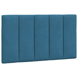 VidaXL 374653 tête de lit et pied de lit Bleu