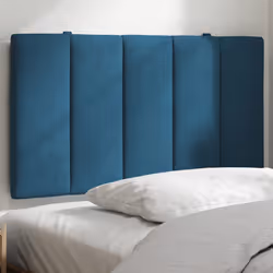 VidaXL 374653 tête de lit et pied de lit Bleu