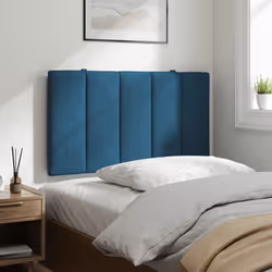 VidaXL 374653 tête de lit et pied de lit Bleu - Vue supplémentaire 4