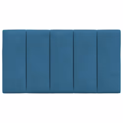 VidaXL 374653 tête de lit et pied de lit Bleu - Vue supplémentaire 5