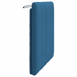 VidaXL 374653 tête de lit et pied de lit Bleu - Vue supplémentaire 6