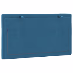 VidaXL 374653 tête de lit et pied de lit Bleu - Vue supplémentaire 7