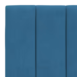 VidaXL 374653 tête de lit et pied de lit Bleu - Vue supplémentaire 8