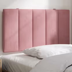 Ce coussin de tête au design élégant confère à votre cadre de lit un aspect complet et convient à toute chambre à coucher. Ve ...