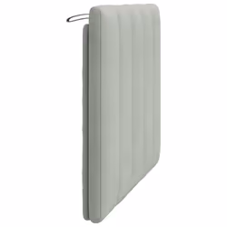 VidaXL 374655 tête de lit et pied de lit Gris clair - Vue supplémentaire 6