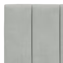 VidaXL 374655 tête de lit et pied de lit Gris clair - Vue supplémentaire 8