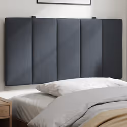 VidaXL 374656 tête de lit et pied de lit Gris foncé