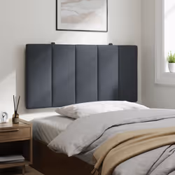 VidaXL 374656 tête de lit et pied de lit Gris foncé - Vue supplémentaire 4