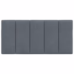 VidaXL 374656 tête de lit et pied de lit Gris foncé - Vue supplémentaire 5