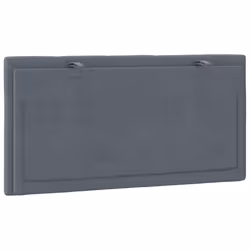 VidaXL 374656 tête de lit et pied de lit Gris foncé - Vue supplémentaire 7