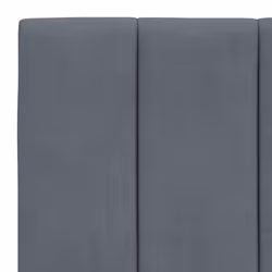 VidaXL 374656 tête de lit et pied de lit Gris foncé - Vue supplémentaire 8