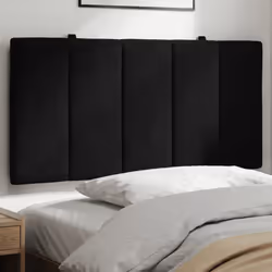 VidaXL 374657 tête de lit et pied de lit Noir