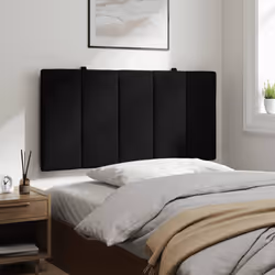 VidaXL 374657 tête de lit et pied de lit Noir - Vue supplémentaire 4