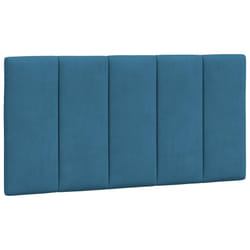 VidaXL 374659 tête de lit et pied de lit Bleu