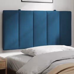 VidaXL 374659 tête de lit et pied de lit Bleu