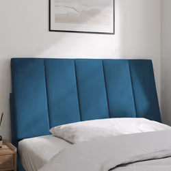VidaXL 374659 tête de lit et pied de lit Bleu