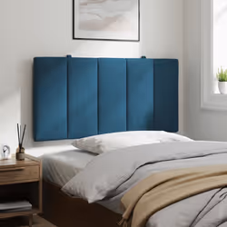 VidaXL 374659 tête de lit et pied de lit Bleu - Vue supplémentaire 4