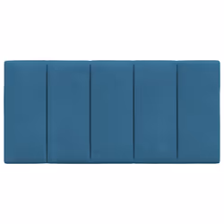 VidaXL 374659 tête de lit et pied de lit Bleu - Vue supplémentaire 5