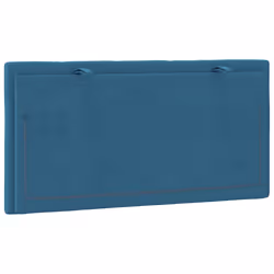 VidaXL 374659 tête de lit et pied de lit Bleu - Vue supplémentaire 7