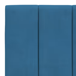 VidaXL 374659 tête de lit et pied de lit Bleu - Vue supplémentaire 8