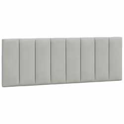 VidaXL 374661, Gris clair, Polyester, 120 cm, 1200 mm, 45 cm, 30 mm