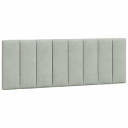 VidaXL 374661 tête de lit et pied de lit Gris clair