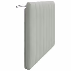 VidaXL 374661 tête de lit et pied de lit Gris clair - Vue supplémentaire 6
