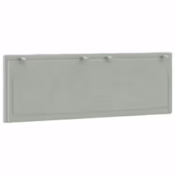 VidaXL 374661 tête de lit et pied de lit Gris clair - Vue supplémentaire 7
