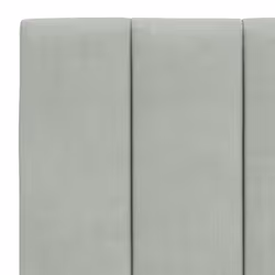 VidaXL 374661 tête de lit et pied de lit Gris clair - Vue supplémentaire 8