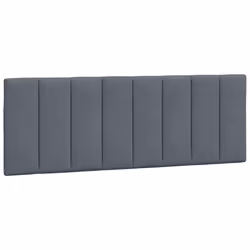VidaXL 374662, Gris foncé, Polyester, 120 cm, 1200 mm, 45 cm, 30 mm