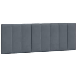 VidaXL 374662 tête de lit et pied de lit Gris foncé