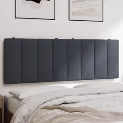VidaXL 374662 tête de lit et pied de lit Gris foncé