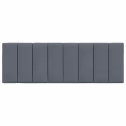 VidaXL 374662 tête de lit et pied de lit Gris foncé - Vue supplémentaire 5