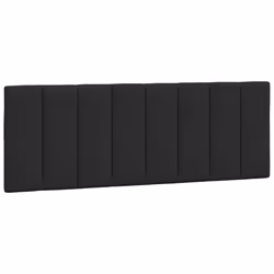 VidaXL 374663, Noir, Polyester, 120 cm, 1200 mm, 45 cm, 30 mm
