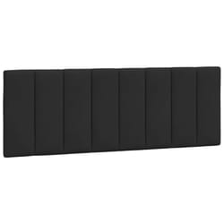 VidaXL 374663 tête de lit et pied de lit Noir