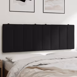 VidaXL 374663 tête de lit et pied de lit Noir