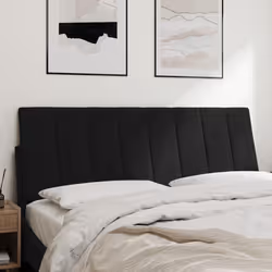 VidaXL 374663 tête de lit et pied de lit Noir