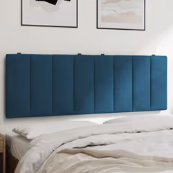 VidaXL 374665 tête de lit et pied de lit Bleu