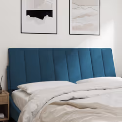 VidaXL 374665 tête de lit et pied de lit Bleu